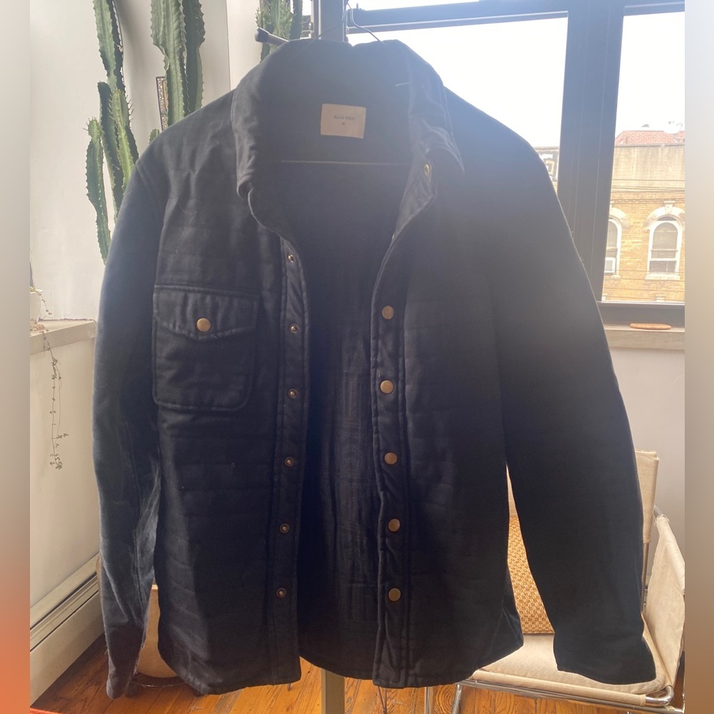 Billy Reid Black Jacket